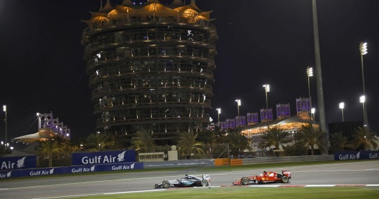 GP Bahrajnu 2015 - wyścig