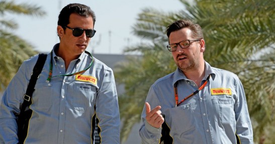 GP Bahrajnu 2015 - wyścig