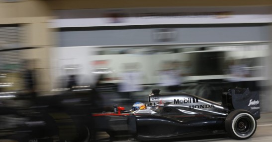 GP Bahrajnu 2015 - wyścig