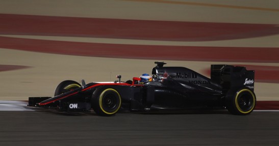 GP Bahrajnu 2015 - wyścig