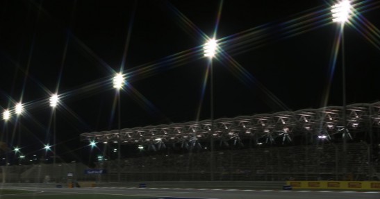 GP Bahrajnu 2015 - wyścig