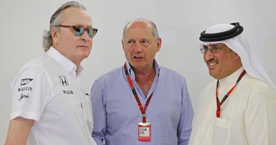 GP Bahrajnu 2015 - wyścig