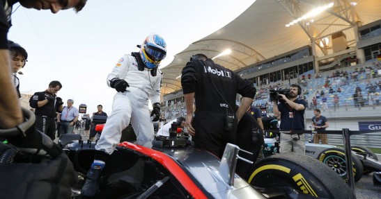 GP Bahrajnu 2015 - wyścig