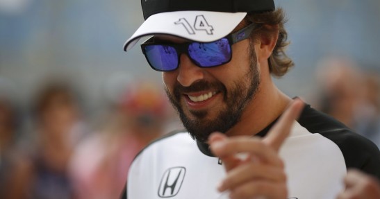 GP Bahrajnu 2015 - wyścig