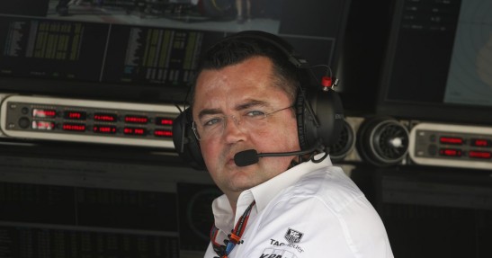 GP Bahrajnu 2015 - wyścig