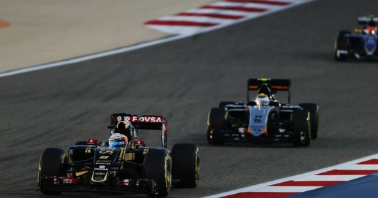 GP Bahrajnu 2015 - wyścig