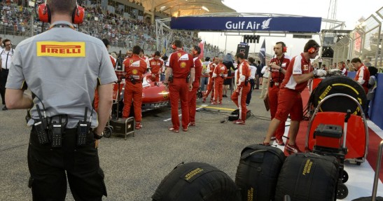 GP Bahrajnu 2015 - wyścig