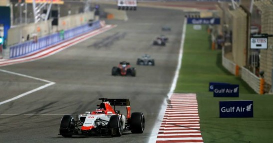 GP Bahrajnu 2015 - wyścig