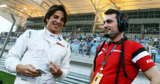 GP Bahrajnu 2015 - wyścig