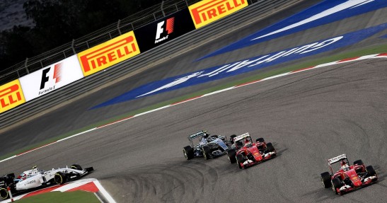 GP Bahrajnu 2015 - wyścig