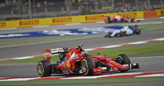 GP Bahrajnu 2015 - wyścig