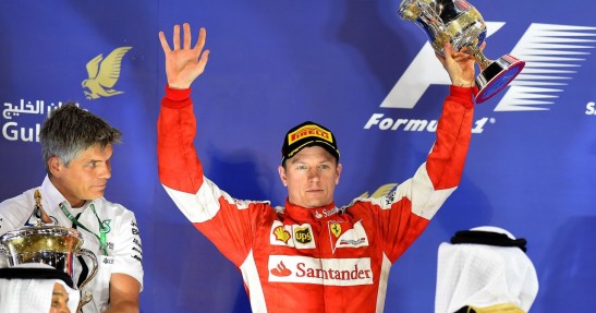 GP Bahrajnu 2015 - wyścig