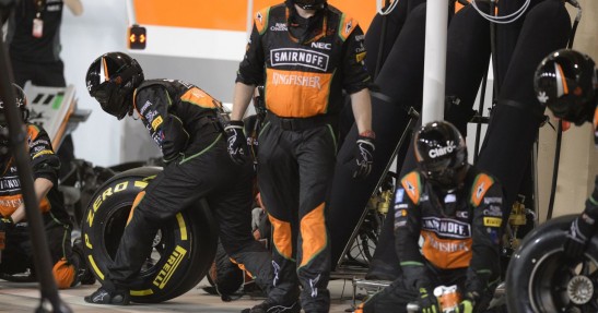 GP Bahrajnu 2015 - wyścig