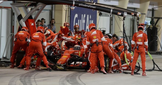 GP Bahrajnu 2015 - wyścig