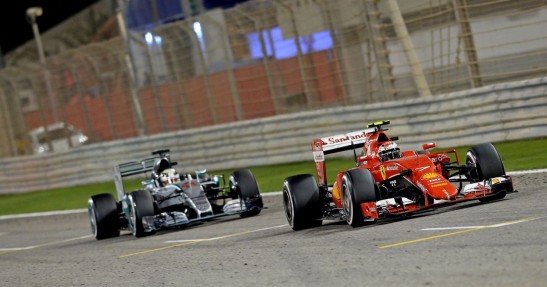 GP Bahrajnu 2015 - wyścig