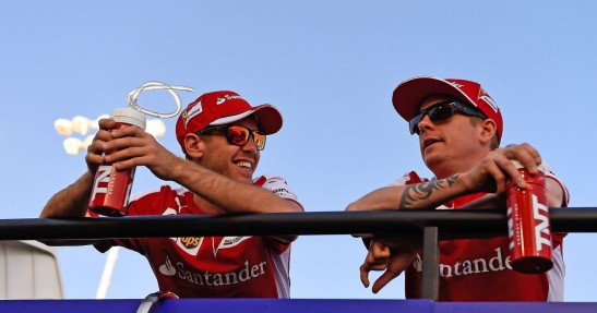 GP Bahrajnu 2015 - wyścig