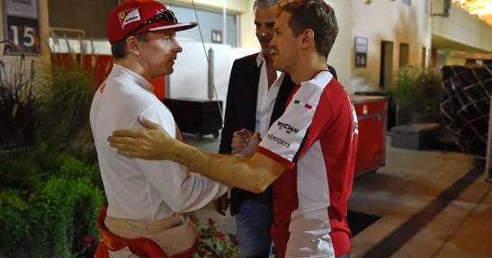 GP Bahrajnu 2015 - wyścig