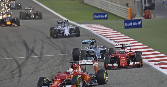 GP Bahrajnu 2015 - wyścig