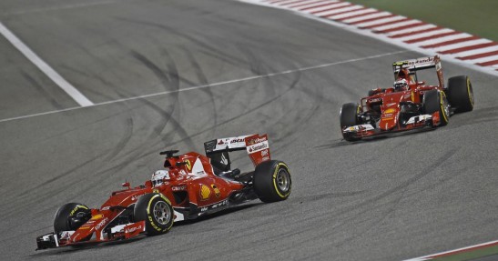 GP Bahrajnu 2015 - wyścig