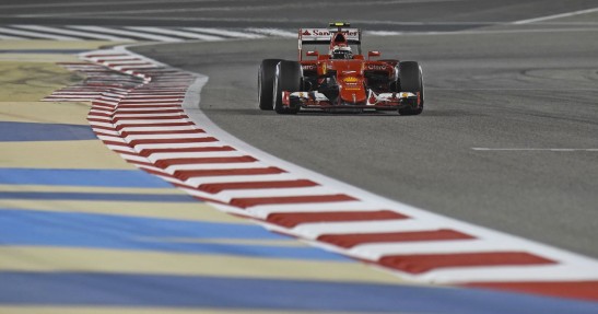 GP Bahrajnu 2015 - wyścig