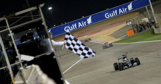 GP Bahrajnu 2015 - wyścig