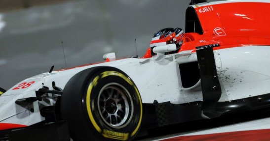 GP Bahrajnu 2015 - wyścig