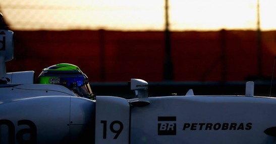 GP Bahrajnu 2015 - wyścig