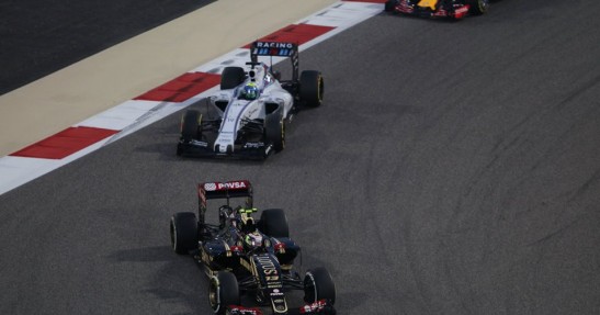 GP Bahrajnu 2015 - wyścig