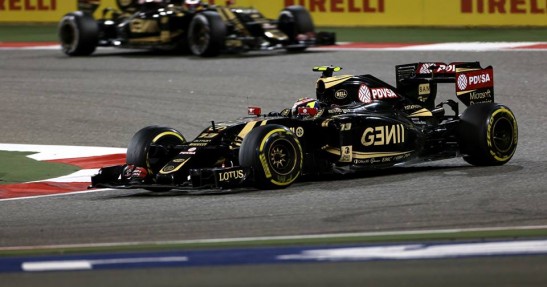 GP Bahrajnu 2015 - wyścig