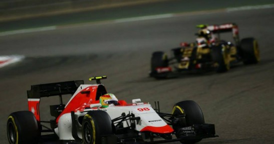 GP Bahrajnu 2015 - wyścig