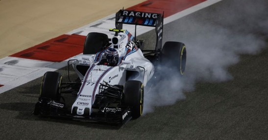 GP Bahrajnu 2015 - wyścig