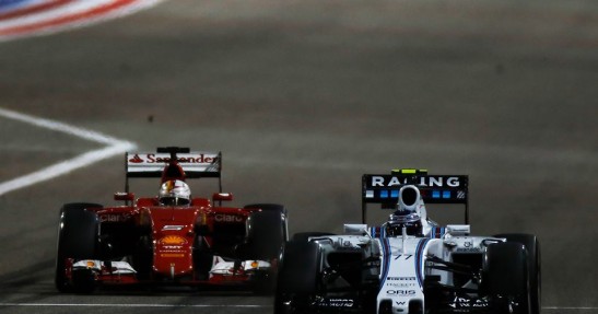 GP Bahrajnu 2015 - wyścig