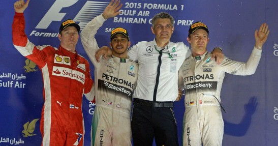 GP Bahrajnu 2015 - wyścig