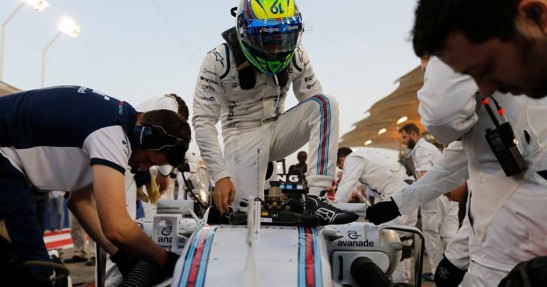 GP Bahrajnu 2015 - wyścig