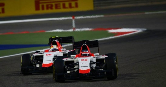 GP Bahrajnu 2015 - wyścig