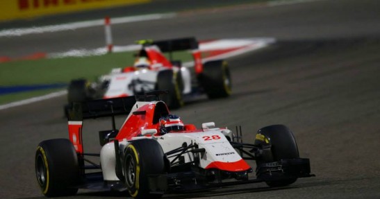 GP Bahrajnu 2015 - wyścig