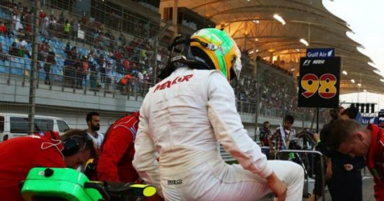 GP Bahrajnu 2015 - wyścig