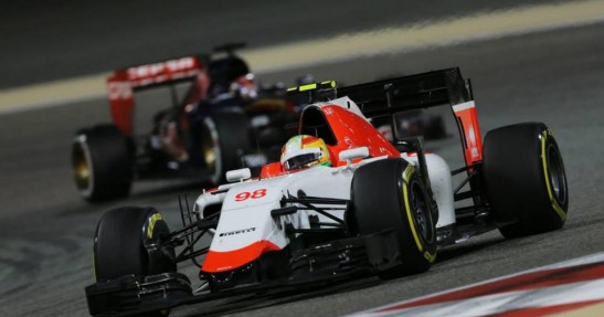 GP Bahrajnu 2015 - wyścig