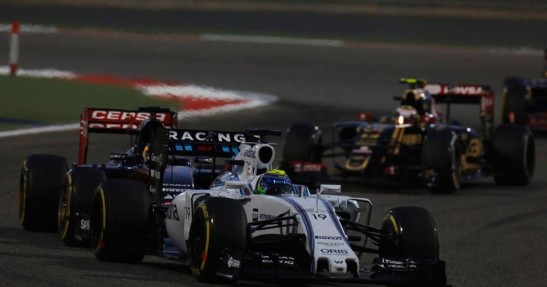 GP Bahrajnu 2015 - wyścig