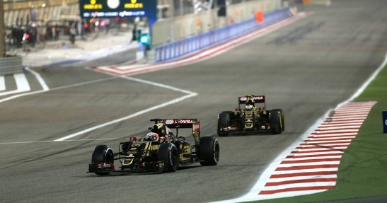 GP Bahrajnu 2015 - wyścig