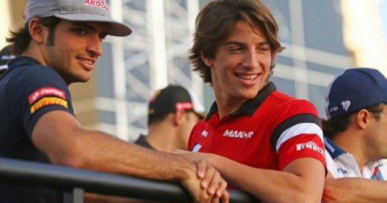 GP Bahrajnu 2015 - wyścig