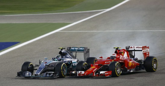 GP Bahrajnu 2015 - wyścig