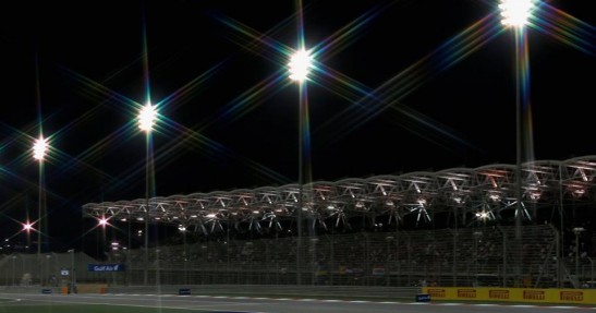 GP Bahrajnu 2015 - wyścig