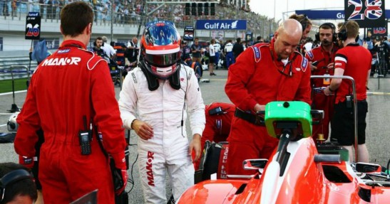 GP Bahrajnu 2015 - wyścig