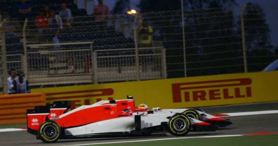 GP Bahrajnu 2015 - wyścig