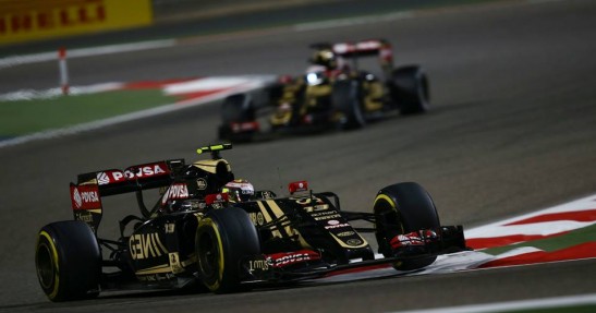 GP Bahrajnu 2015 - wyścig