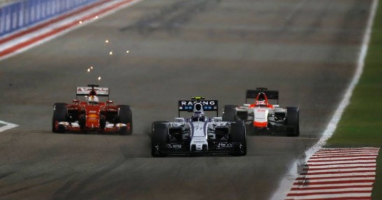 GP Bahrajnu 2015 - wyścig