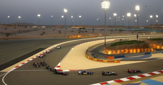 GP Bahrajnu 2015 - wyścig