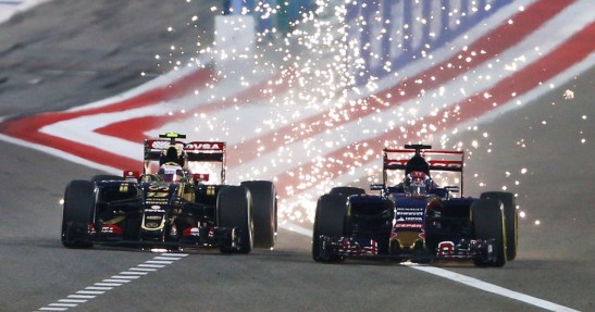 GP Bahrajnu 2015 - wyścig