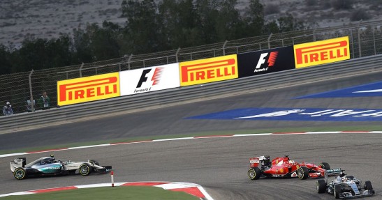 GP Bahrajnu 2015 - wyścig